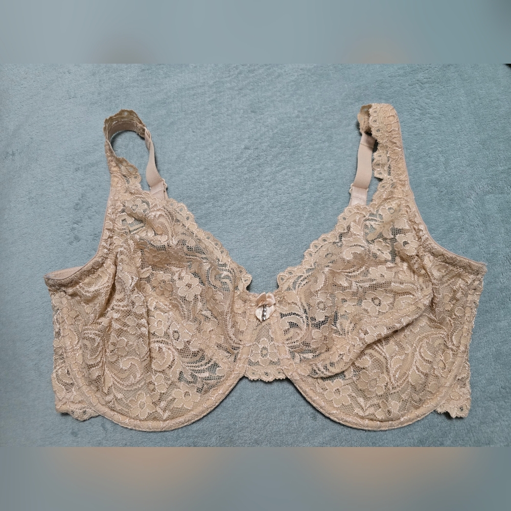 Smart & Sexy Lace Underwire Bra - In The Buff